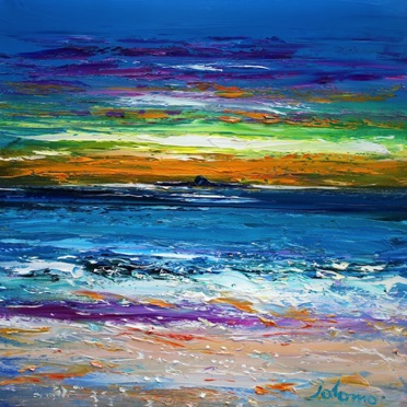 Fading light the Dutchman's Cap 16x16 SOLD Fading light the Dutchman's Cap 16x16 SOLD